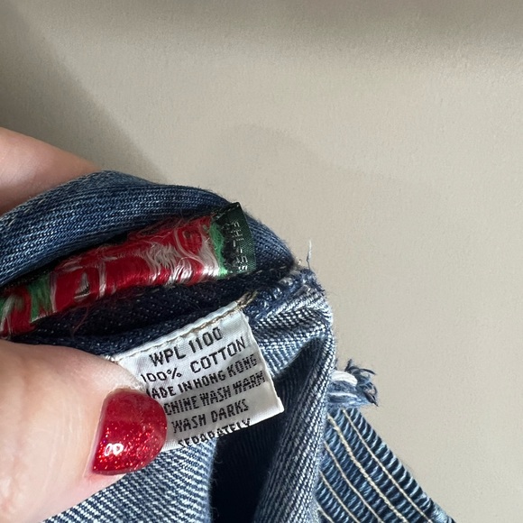 Vintage Izod Lacoste jeans women’s size 12 - Picture 3 of 10